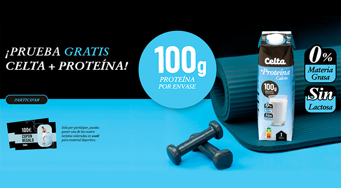 Prueba gratis Leche Celta