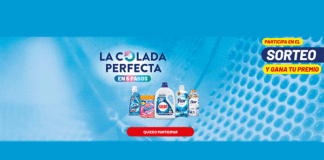Sorteo La Colada Perfecta Sorteo La Colada Perfecta
