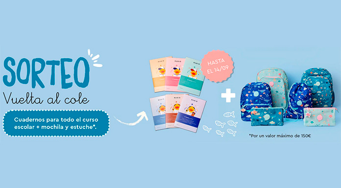 Sorteo vuelta al cole Rubio Sorteo vuelta al cole Rubio
