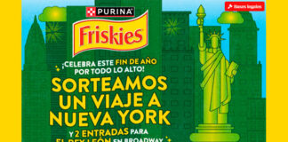 Consigue un viaje con Friskies Consigue un viaje con Friskies