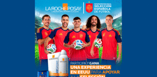 Disfruta del fútbol gratis con La Roche-Posay Disfruta del fútbol gratis con La Roche-Posay