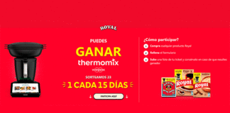 Gana regalos con Royal Gana regalos con Royal