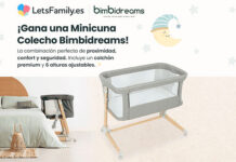 Gana una Minicuna Colecho Bimbidreams con Lets Family Gana una Minicuna Colecho Bimbidreams con Lets Family