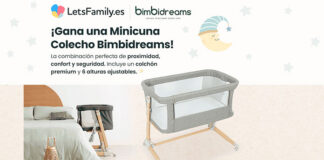 Gana una Minicuna Colecho Bimbidreams con Lets Family Gana una Minicuna Colecho Bimbidreams con Lets Family