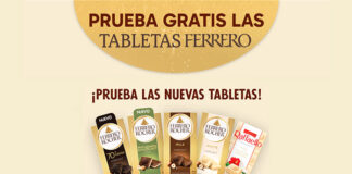 Prueba gratis Ferrero Rocher Prueba gratis Ferrero Rocher
