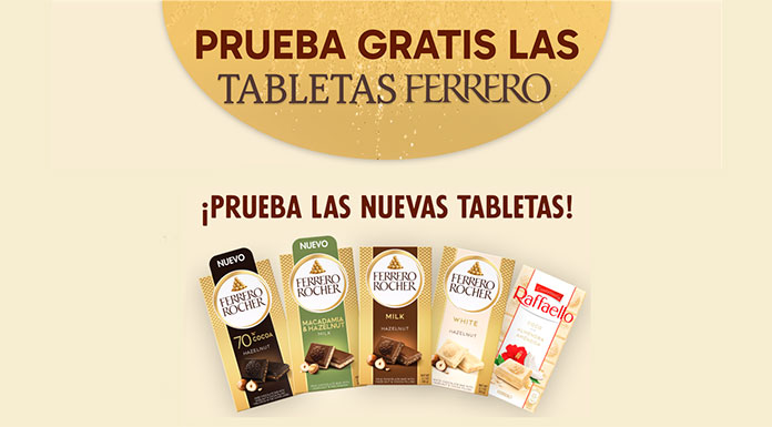 Prueba gratis Ferrero Rocher