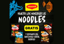 Prueba gratis los Noodles de Maggi Prueba gratis los Noodles de Maggi