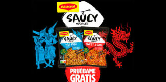 Prueba gratis los Saucy Noodles de Maggi Prueba gratis los Saucy Noodles de Maggi