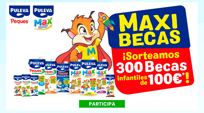 Puleva sortea becas Puleva sortea becas