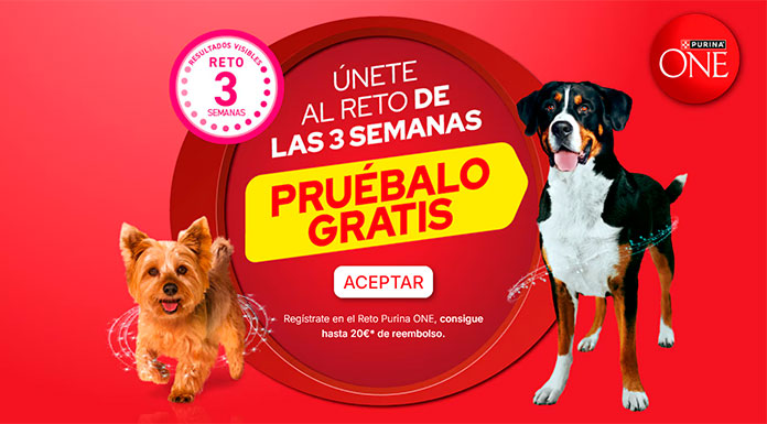 Reto de Purina One Reto de Purina One