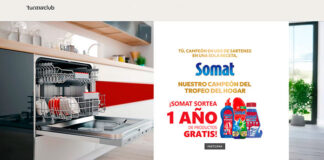 Somat sortea 1 año de productos gratis Somat sortea 1 año de productos gratis
