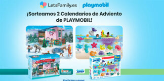 Sorteo de 2 Calendarios de Adviento de Playmobil de Lets Family Sorteo de 2 Calendarios de Adviento de Playmobil de Lets Family