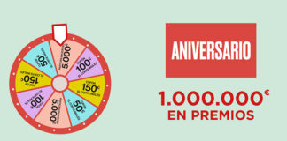 Sorteo de Aniversario de El Corte Inglés Sorteo de Aniversario de El Corte Inglés