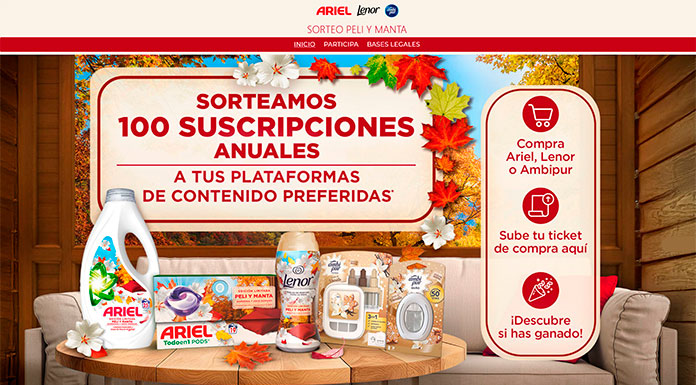 Sorteo de Ariel y Lenor