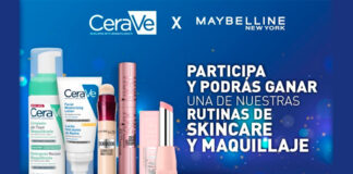 Sorteo de rutina de Cerave Y Maybelline Sorteo de rutina de Cerave Y Maybelline