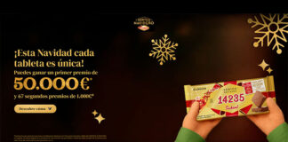 Sorteo navideño Suchard Sorteo navideño Suchard