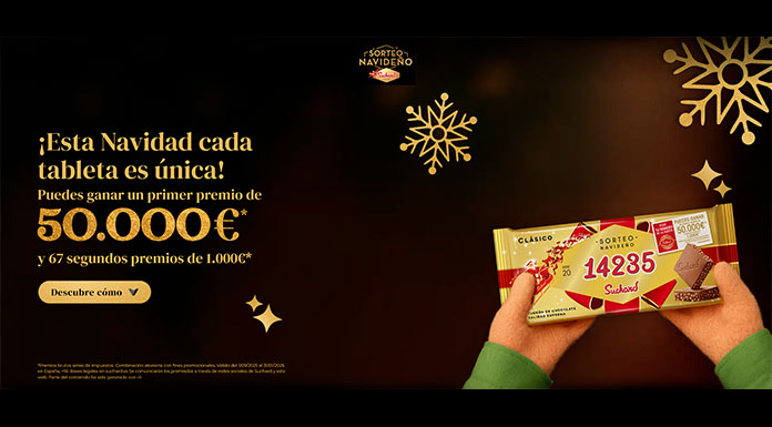 Sorteo navideño Suchard