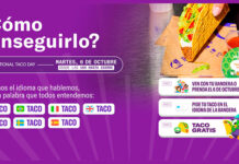 Tacos gratis en Taco Bell Tacos gratis en Taco Bell