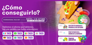 Tacos gratis en Taco Bell Tacos gratis en Taco Bell