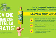 Una botella de Licores del Mono gratis Una botella de Licores del Mono gratis