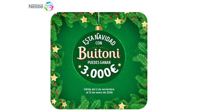 Esta Navidad gana con Buitoni Esta Navidad gana con Buitoni
