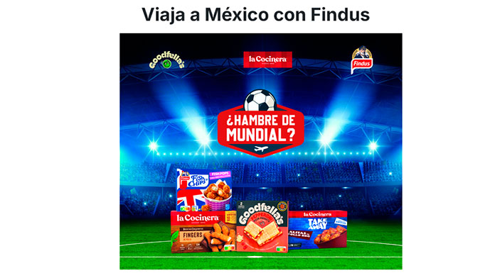 Gana regalos con Findus Gana regalos con Findus