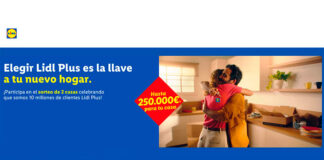 Gran sorteo Lidl Plus Gran sorteo Lidl Plus
