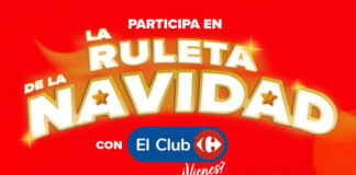La Ruleta de la Navidad con El Club Carrefour La Ruleta de la Navidad con El Club Carrefour
