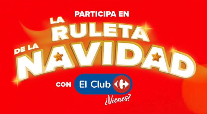 La Ruleta de la Navidad con El Club Carrefour
