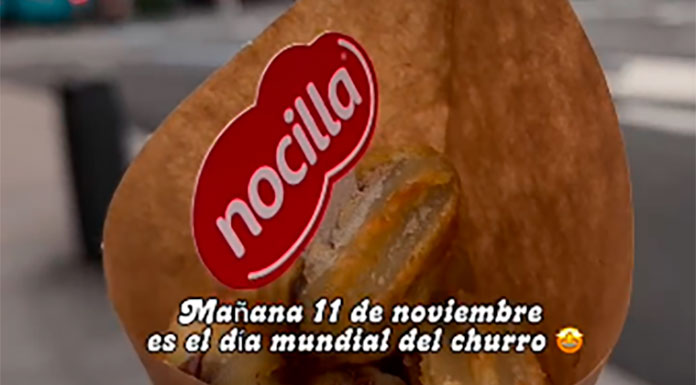 Maheso celebra el Día Mundial del Churro Maheso celebra el Día Mundial del Churro