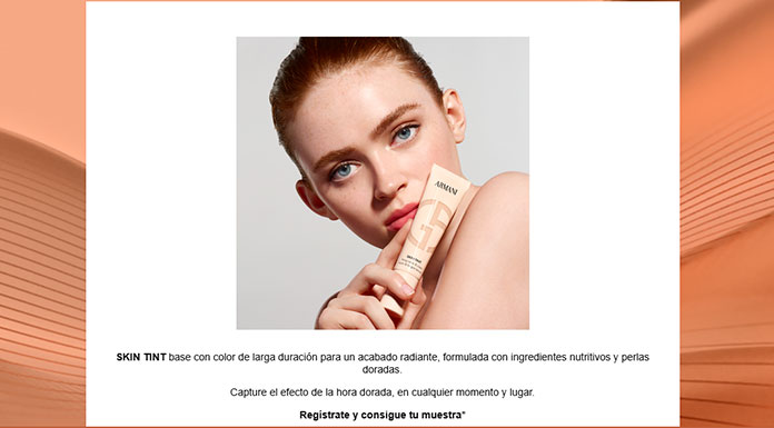 Muestras gratis de Armany Beauty