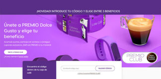 Programa de puntos Premio Dolce Gusto Programa de puntos Premio Dolce Gusto
