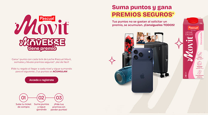 Promoción de Leche Pascual Movit