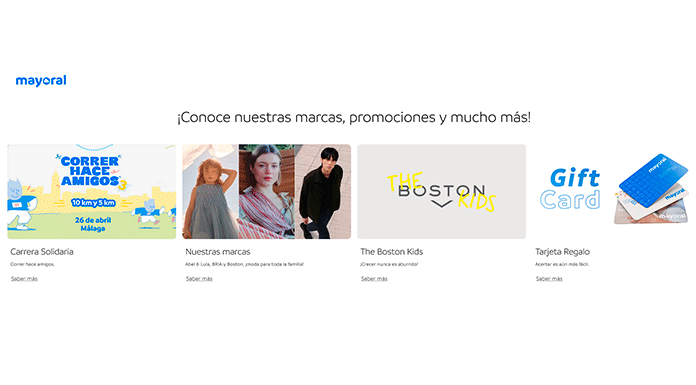 Promociones de Mayoral Promociones de Mayoral