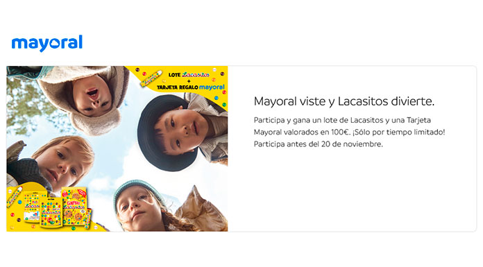 Promociones de Mayoral Promociones de Mayoral