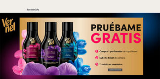 Prueba gratis perfumador de ropa Vernel Prueba gratis perfumador de ropa Vernel