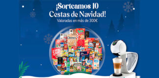 Sorteo de 10 Cestas de Navidad Nestlé Sorteo de 10 Cestas de Navidad Nestlé