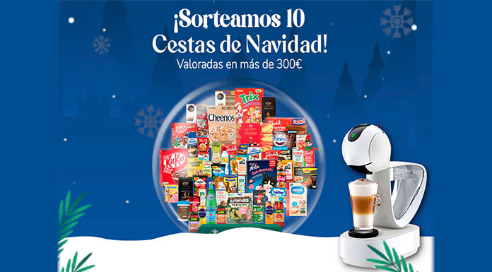 Sorteo de 10 Cestas de Navidad Nestlé Sorteo de 10 Cestas de Navidad Nestlé