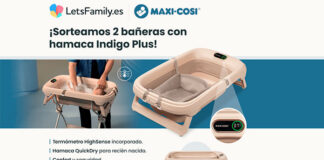 Sorteo de 2 bañeras con hamaca Indigo Plus de Lets Family Sorteo de 2 bañeras con hamaca Indigo Plus de Lets Family