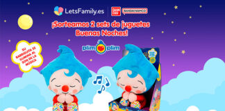 Sorteo de 2 sets de juguetes Buenas Noches de Lets Family Sorteo de 2 sets de juguetes Buenas Noches de Lets Family