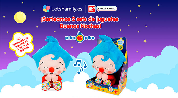 Sorteo de 2 sets de juguetes Buenas Noches de Lets Family