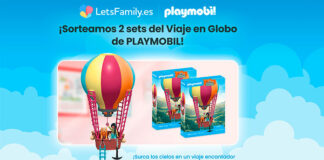 Sorteo de 2 sets del viaje en Globo de Playmobil Sorteo de 2 sets del viaje en Globo de Playmobil