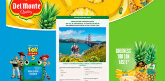 Gana un viaje con Del Monte Gana un viaje con Del Monte