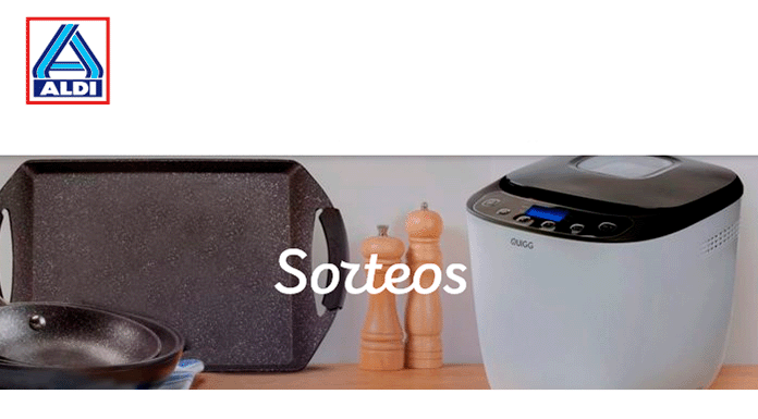 Gran sorteo de Aldi Gran sorteo de Aldi