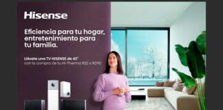Gratis con Hisense Gratis con Hisense