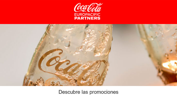 Interesante promoción de Coca Cola
