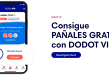 Llévate gratis un pack de pañales con Dodot VIP Llévate gratis un pack de pañales con Dodot VIP