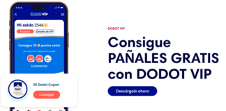 Llévate gratis un pack de pañales con Dodot VIP Llévate gratis un pack de pañales con Dodot VIP