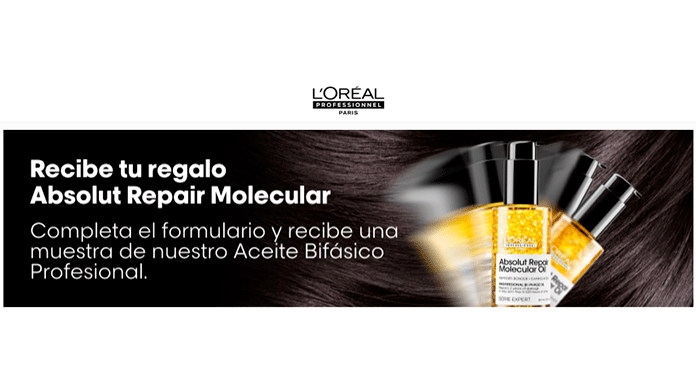 Muestras gratis de Absolut Repair Molecular Muestras gratis de Absolut Repair Molecular