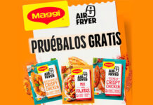 Prueba Gratis Maggi Air Fryer Prueba Gratis Maggi Air Fryer